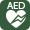 アイコン：AED