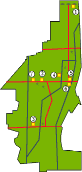 駐輪場位置図