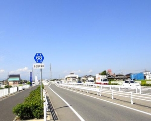 県道68号名古屋津島線名古屋津島バイパス　名古屋駅から約8～10km　県道79号あま愛西線も便利です