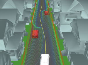 規範運転行動生成　説明図