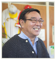 伊藤会長の写真