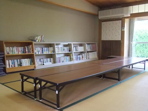 図書室の写真