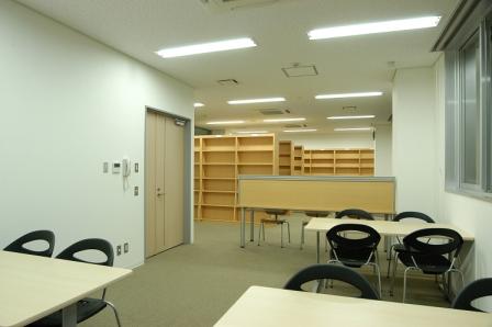 図書室の内観