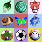 市公式LINE 七宝焼体験教室のクーポン配布中