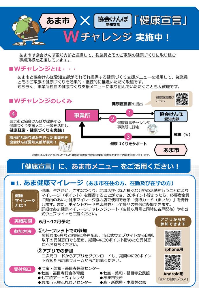 wチャレンジ