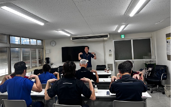 健康講座の様子