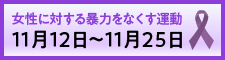 女性に対する暴力をなくす運動（内閣府　男女共同参画局）（外部リンク・新しいウインドウで開きます）