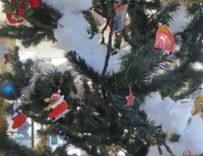 12月限定体験メニュー「七宝焼のクリスマスオーナメント」＠七宝焼アートヴィレッジ