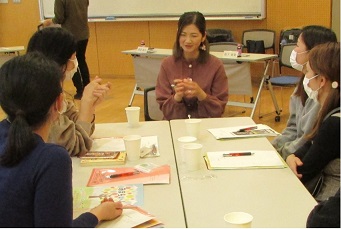 過去の交流会のようすの写真です
