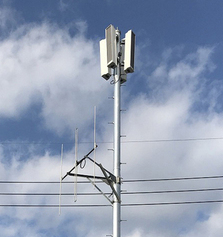 同報系防災行政無線　屋外拡声子局