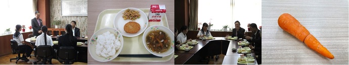給食の様子