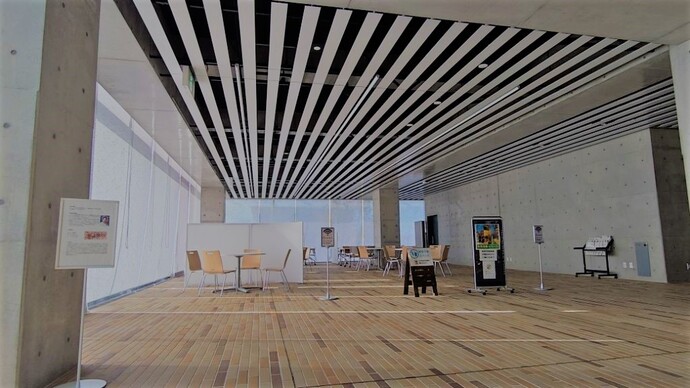 市役所庁舎1階市民活動スペース