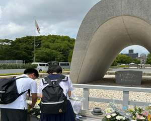 平和体験学習写真