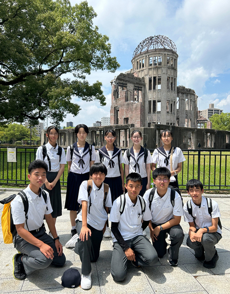 平和体験学習写真