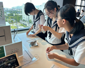 平和体験学習写真