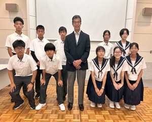 平和体験学習写真