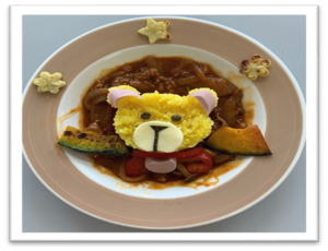 くまさんのかんたん!ハヤシライス