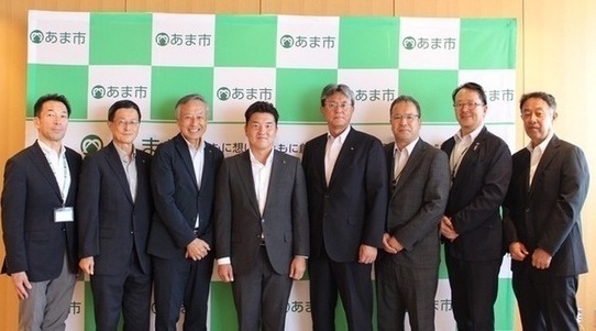 中部大学来庁