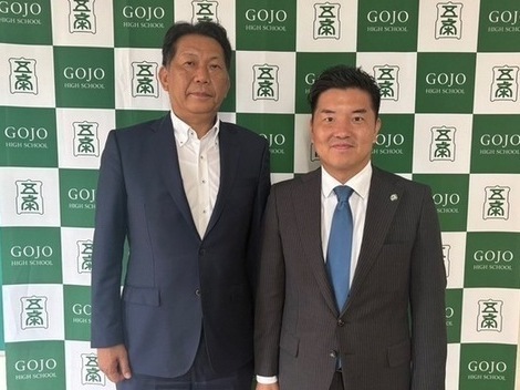 五条高校　写真